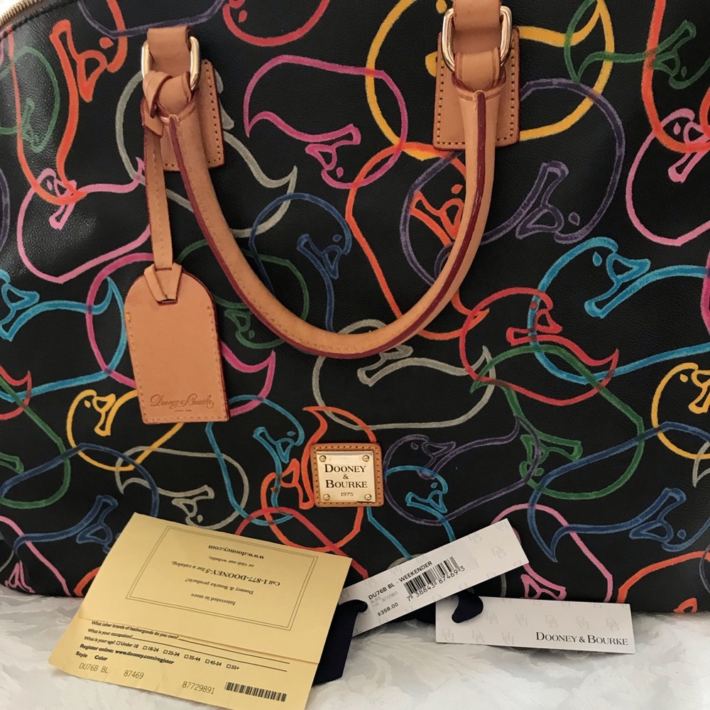 Dooney & Bourke Large - Weekender - Duffle Bag
